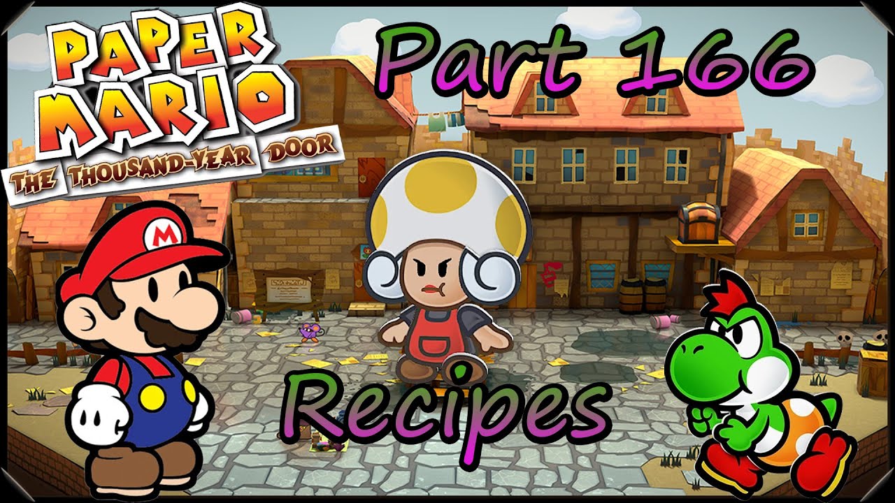 СОБИРАЕМ ИНТЕРЕСНЫЕ ИНГРЕДИЕНТЫ! Прохождение игры Paper Mario: The Thousand Year Door на 100% 