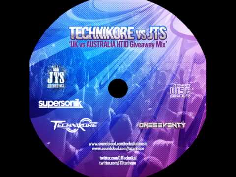 Mix | Technikore & JTS - HTID Giveaway Mix | July 2013
