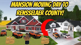 Greenville Wisc, Roblox l Giorno del trasloco della villa nella contea di Rensselaer Gioco di ruolo screenshot 3