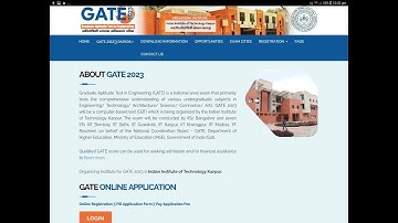 Gate 2023 Answer Respose Sheet डाउनलोड करून तपसावी | answer challange Rank Predictor CHECK YOUR RANK