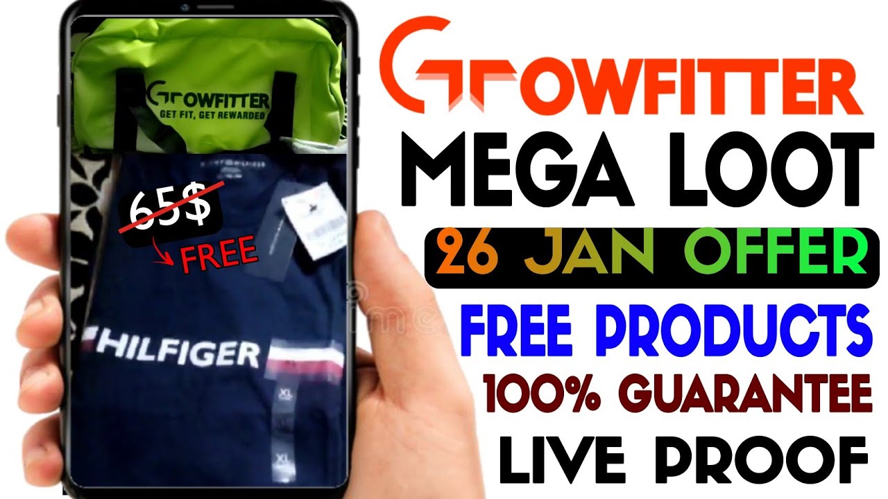 Growfitter App How to use | Growfitter se paise kaise kamaye | Growfitter T shirt ,gym bag unboxing