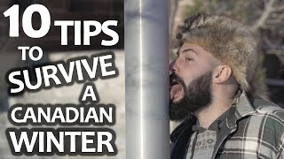 10 Tips to Survive a Canadian Winter | SweetSpotSquad