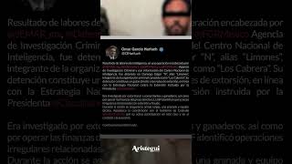 Extortion networks dealt a blow: 'Limones', financial operator of 'Los Cabrera', is arrested Net Worth