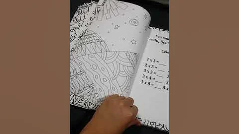 Look inside Multiplication Math Journal by Leslie ...