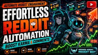How to Automate Reddit Using Hermes Agent Full Walkthrough