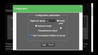 Integer factorization calculator tutorial (part 2)