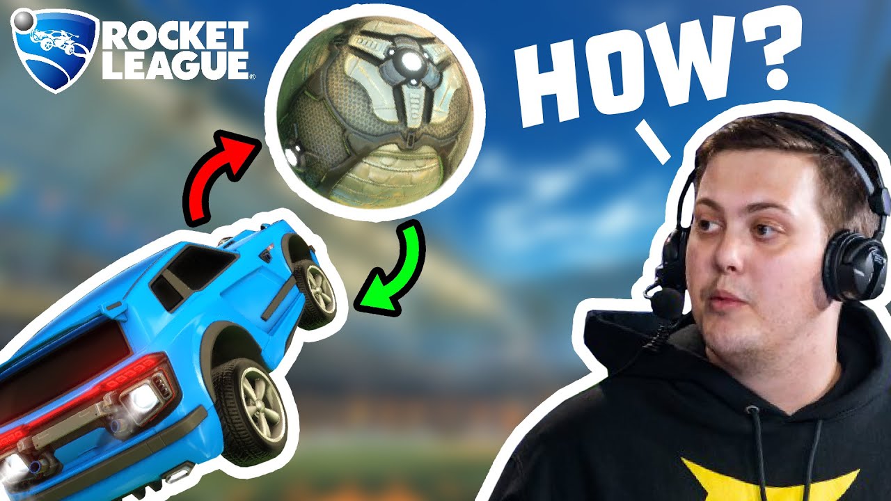 I cheated against a Rocket League pro in a game of H.O.R.S.E.