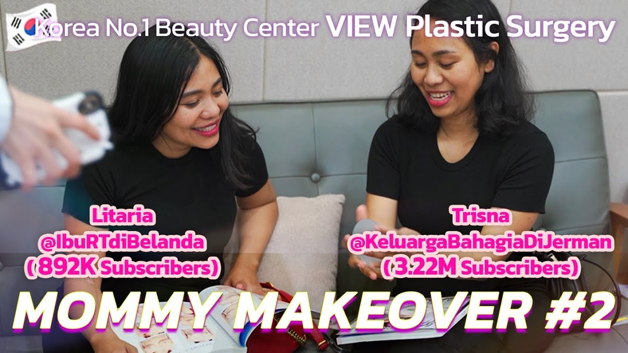 [MOMMY MAKEOVER] True story of sisters #2 | VIEW plastic surgery