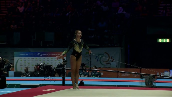 Gymnastics Ireland  Ireland's Hilton and Slevin finish competition…