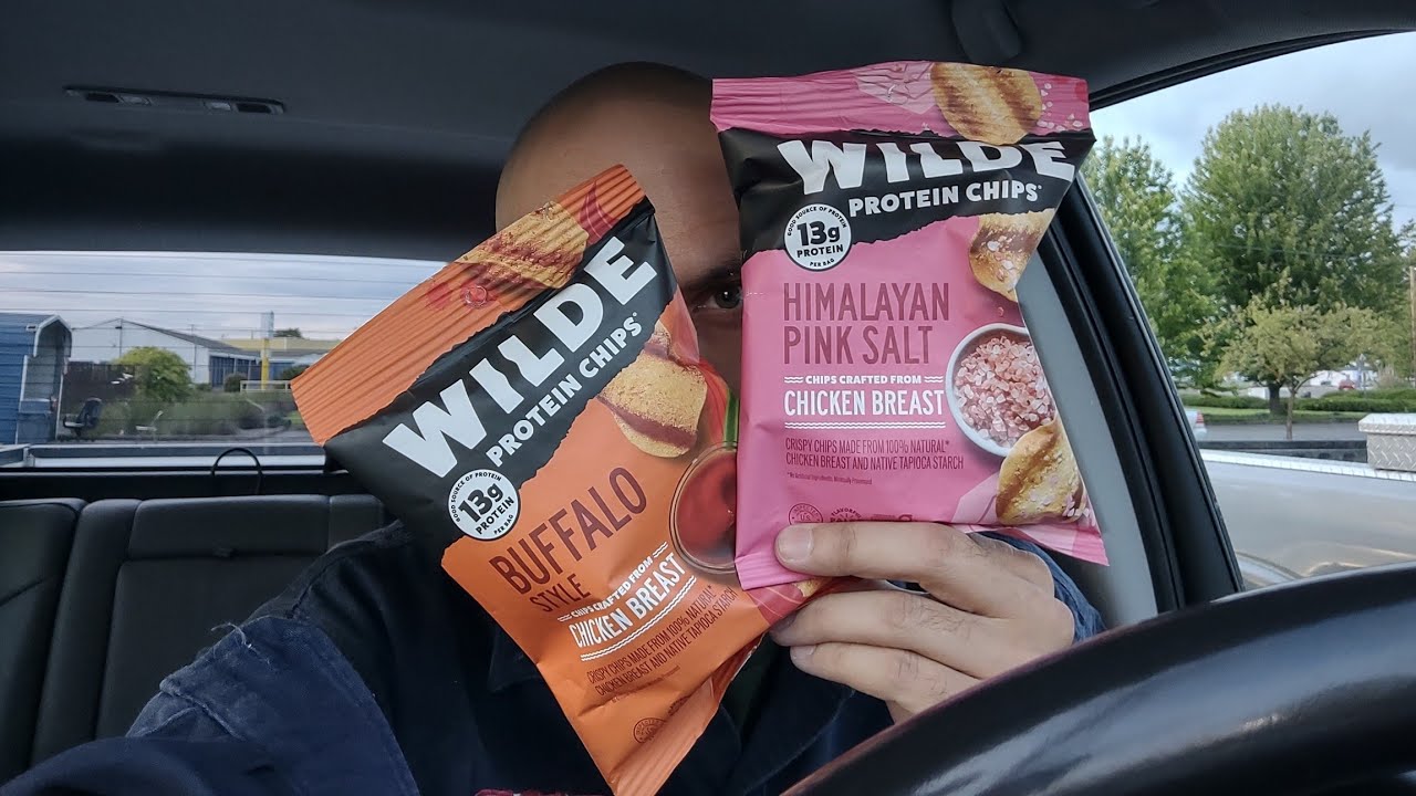 Wilde Protein Chips Review YouTube