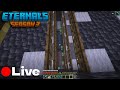 Minecraft Creeper Mob Farm | Eternals SMP Season 3 🔴 LIVE