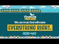 We Can #trustgod | #alongtheway Week 4 #vinekids Weekly #preschool #biblelessonsforkids