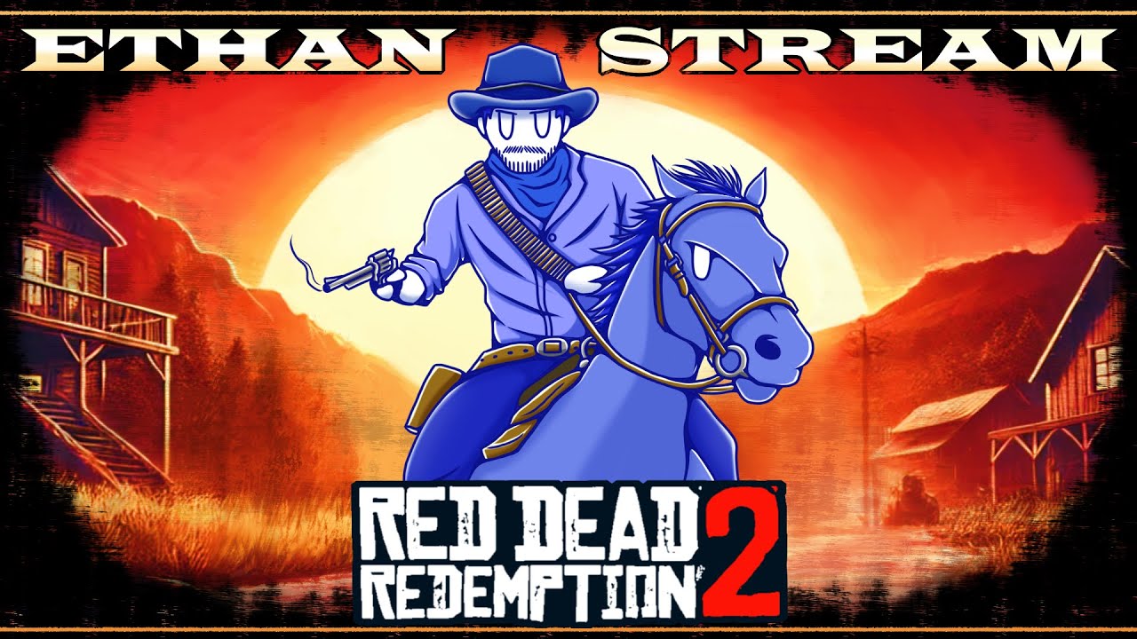 🔴Ethan's EPIC Cowboy ADVENTURE | RDR2 Live Gameplay #9 - YouTube