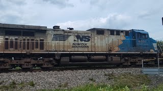NS 277 4001 MID TRAIN DPU