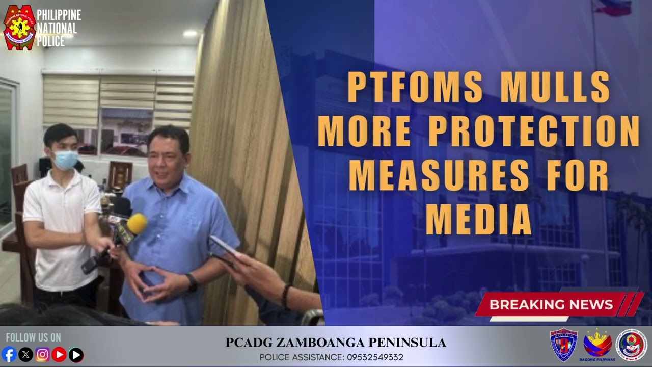 MANILA – The Presidential Task Force on Media Security (PTFoMS) said it is looking to craft