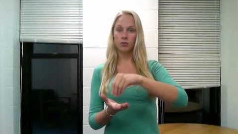 ASL 001 Video Project #1