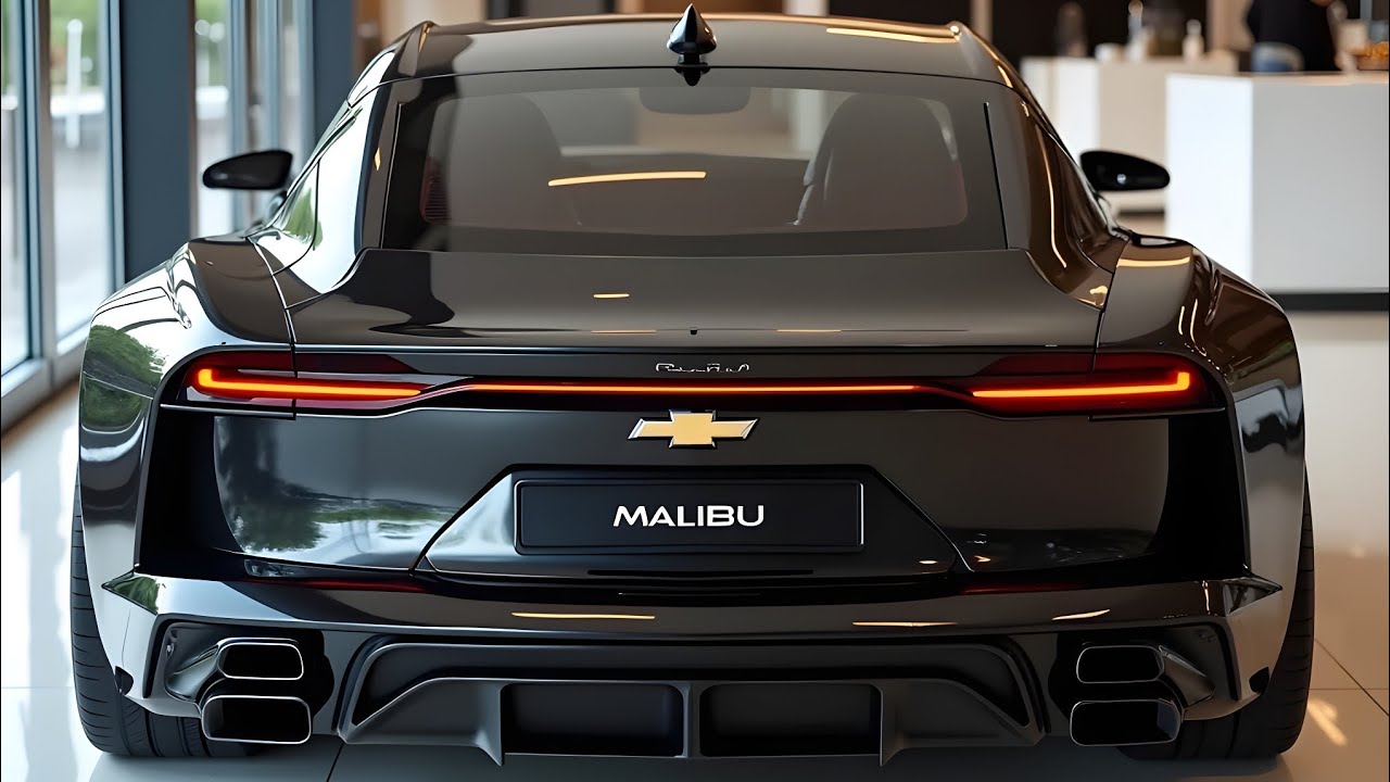 All New 2025 Chevrolet Malibu Officially Unveiled -With More ...