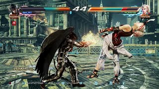 Devil Jin's Hellsweep Is Broken - Tekken 7