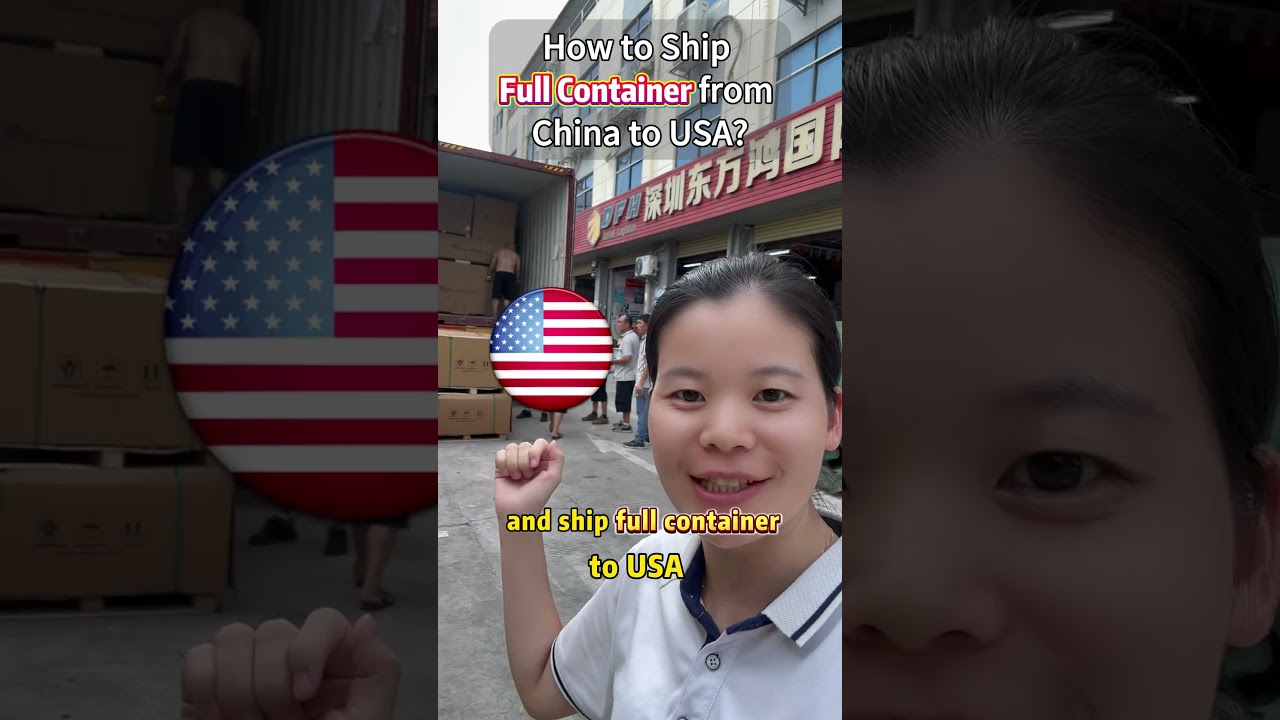 How to Ship Full Container from China to USA? 