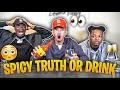 SPICY TRUTH OR DRINK!! **Exposed Our Crush Messages**