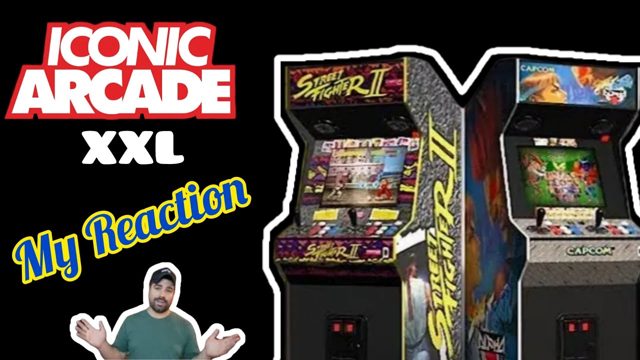 Iconic Arcade XXL Cabinet - My Reaction