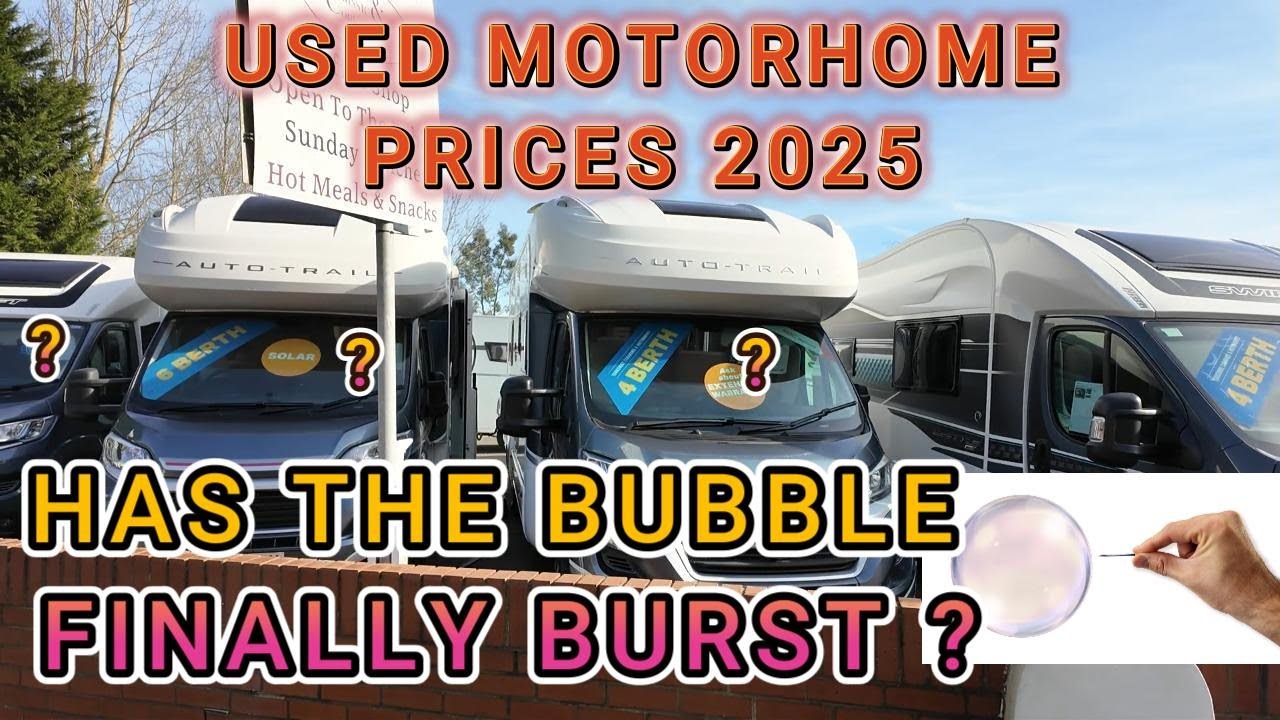 Цены на новые и б/у автодома. Пузырь наконец-то лопнул в 2025 году? Сейчас самое время купить авт...