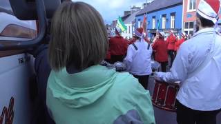 Dungloe Band, Easter 2016 in Dungloe
