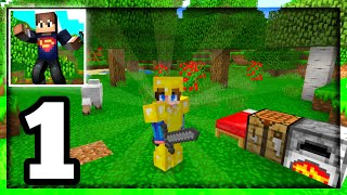 King Craft - Survival - Gameplay Part 1 screenshot 5