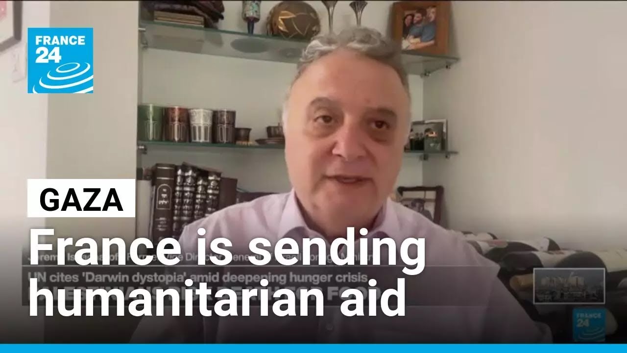 France sending 40 tonnes of humanitarian aid to Gaza, foreign minister says • FRANCE 24 English