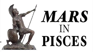 MARS in PISCES