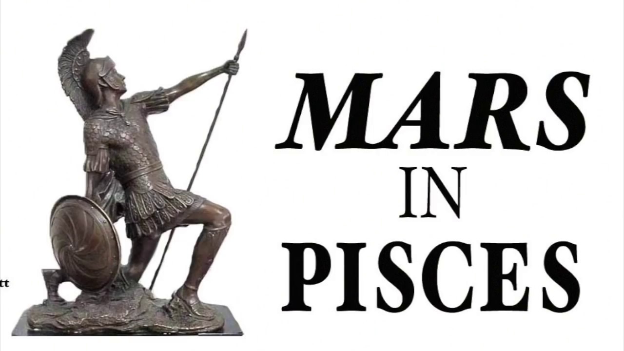 MARS in PISCES