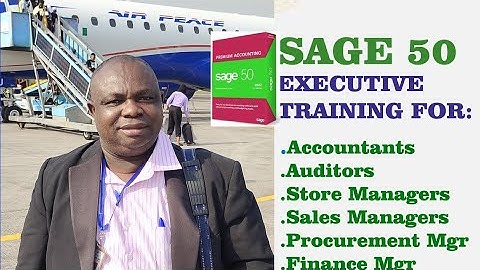 Sage 50 Executive Training