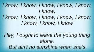 Watch Bob Marley Aint No Sunshine When Shes Gone video