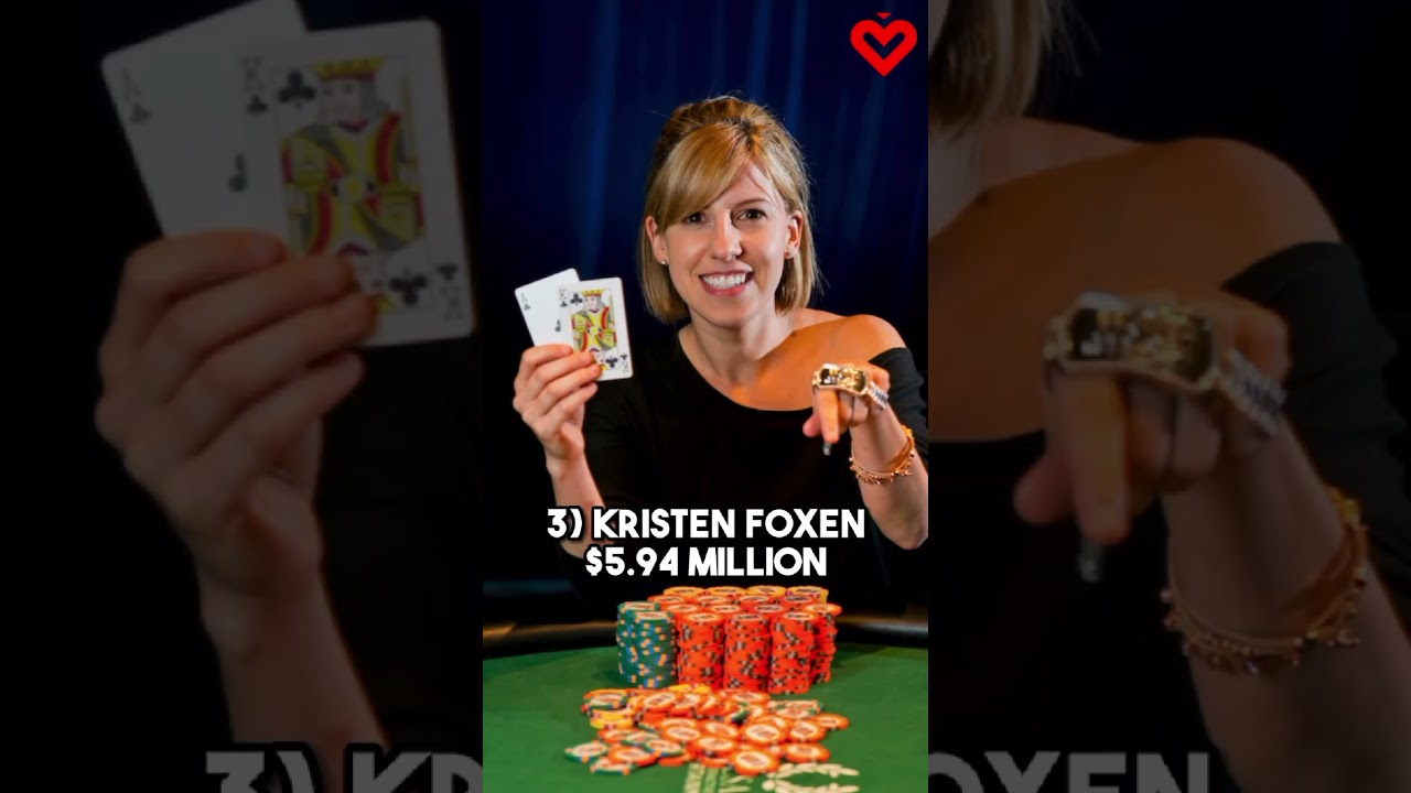 Top 5 women on the poker all time money list! 