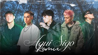 Download lagu KHEA, Tiago PZK, C.R.O, Paulo Londra & LIT Killah - Aqui Sigo REMIX