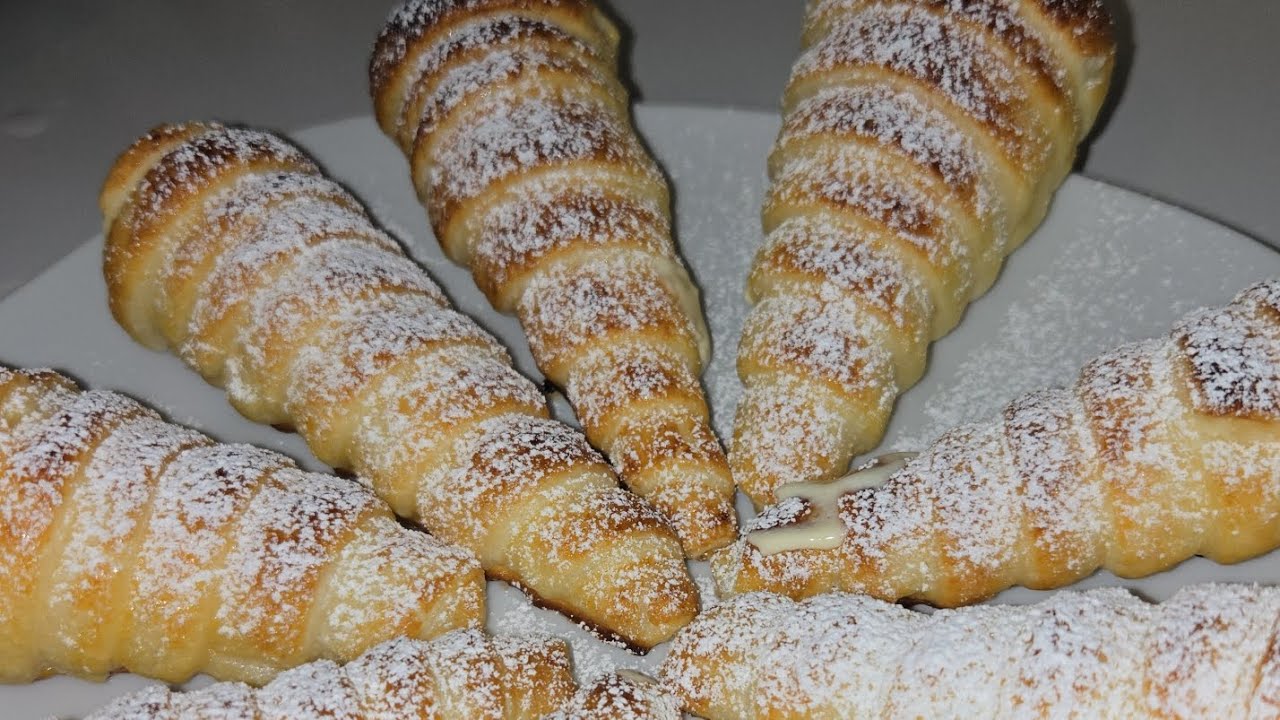 Milföy külah  / Schilerlocken #aboneol #beğen #yorumyap #paylaş 