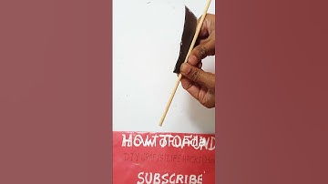 computer joy stick input device making using cardboard and paper - diy #shorts #howtofunda