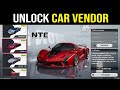 How to Unlock Car Vendor in Neverness to Everness (NTE)