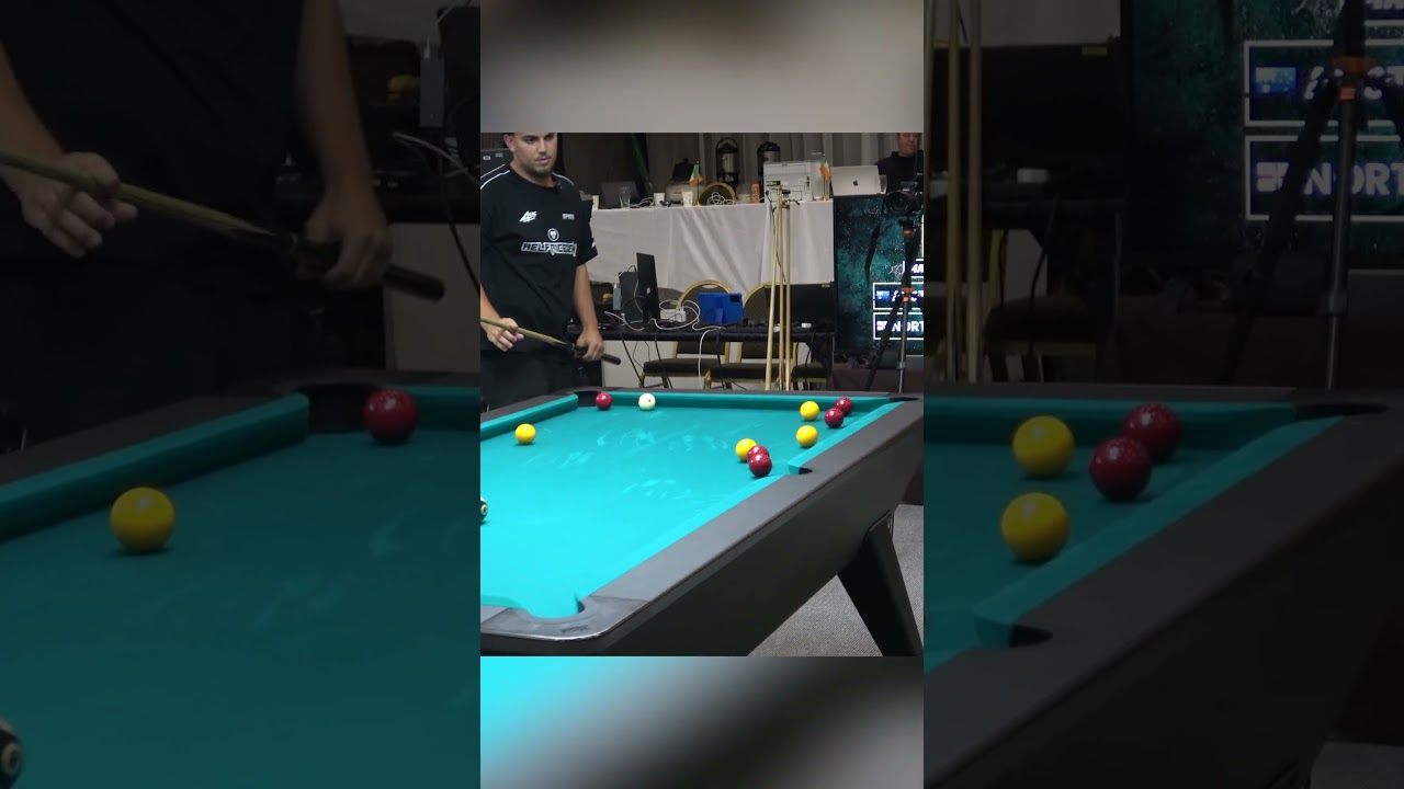 Смогу ли я обыграть случайного игрока в одной партии бильярда???