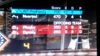 iNT 2v2 (WINNERS) vs Sequential (LOSERS) Map 2 Warhawk GB DISPUTE PROOF