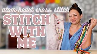 Stitch With Me: Floral Dream (again)