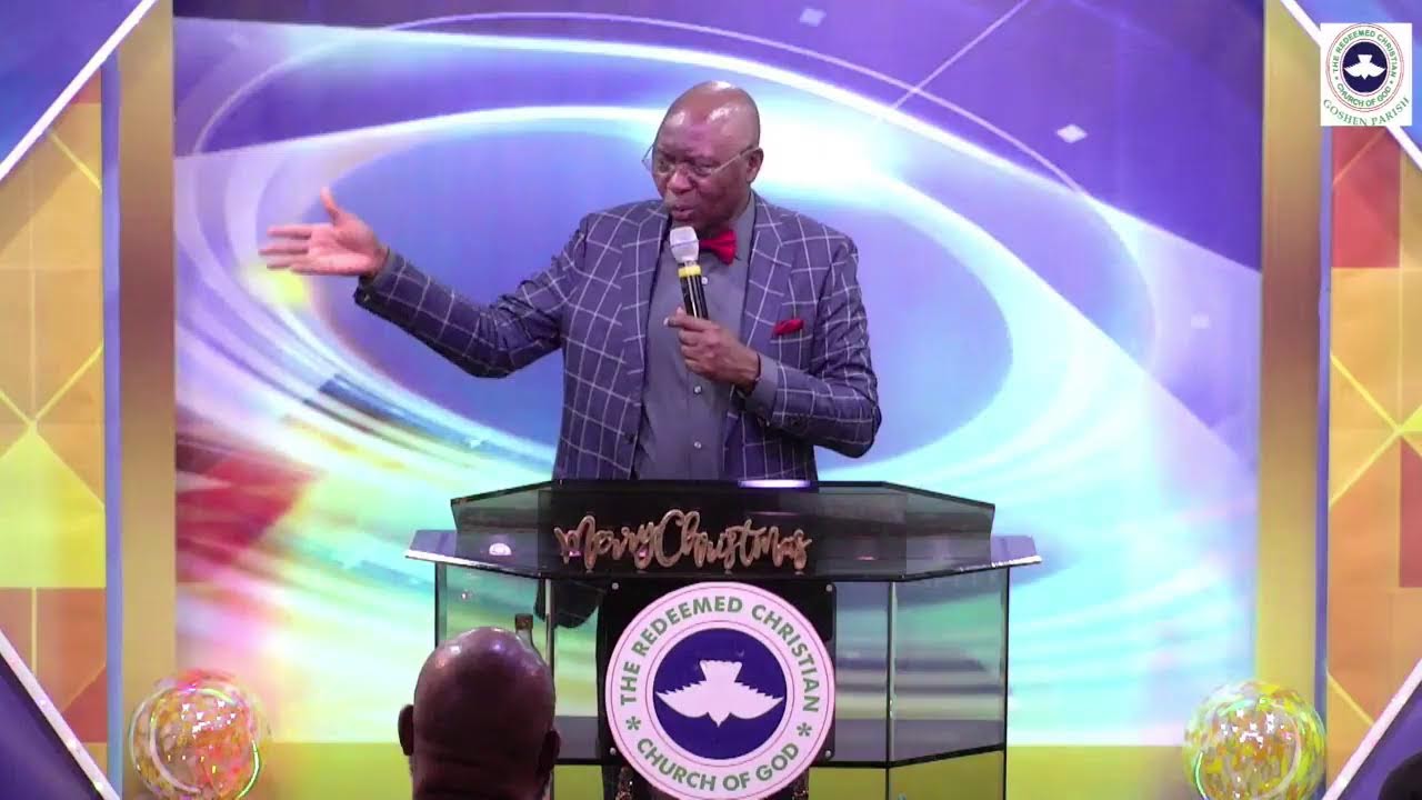 RCCG Goshen Parish Arnold-Annapolis, MD - 2025 Christmas Day Service on December 25th, 2025