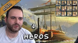 NE RATEZ PAS LES 4 HÉROS LIEUTENANTS LÉGENDAIRE ( ASSASSIN'S CREED ODYSSEY )