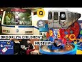Johny's MTA SUbway Train Ride To The Brooklyn Children's Museum NYC