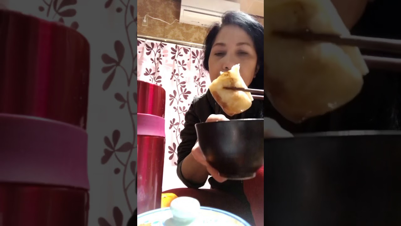 Japanese food ‘Shiruko’,