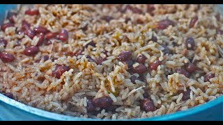 Why This  Is The Best Rice To Use | Jamaican Rice and Peas