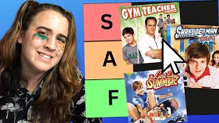 Ranking NICKELODEON MOVIES FROM THE 2000s