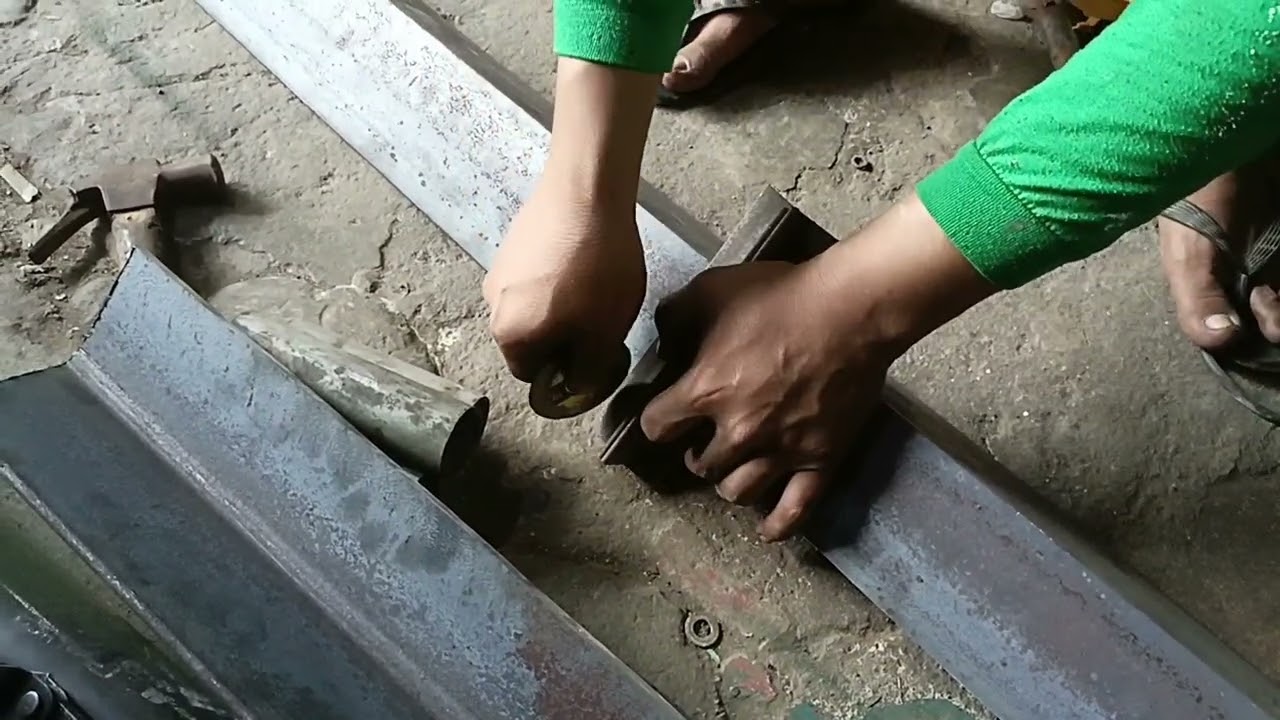 Металлообработка #сварка #металлообработка #машинныйкран