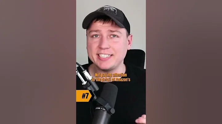 10 Amazon Seller Central Mistakes