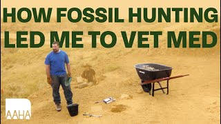 How Fossil Hunting Led Me to Vet Med: Ewan Wolff’s Story